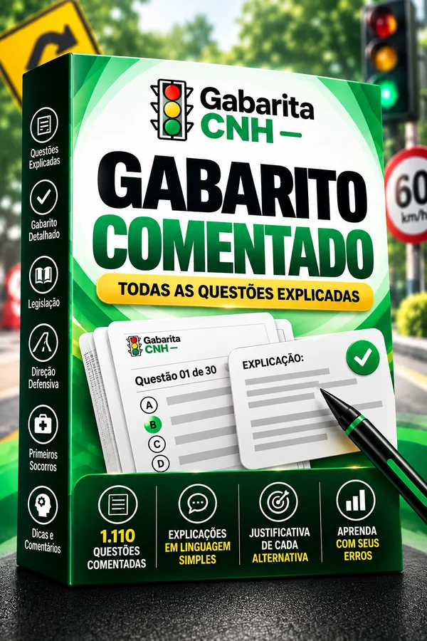 Capa do módulo Gabarito comentado