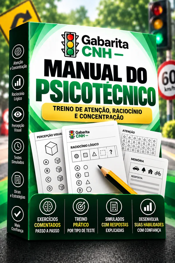 Capa do módulo Manual do Psicotécnico