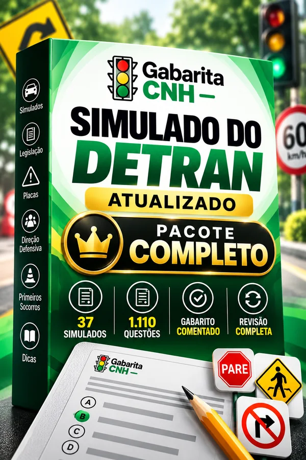 Capa do módulo Simulados completos